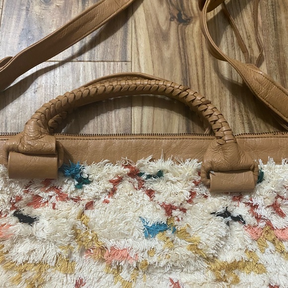 Anthro & Revolve Cleobella Aubrie Weekender Bag - Picture 8 of 12